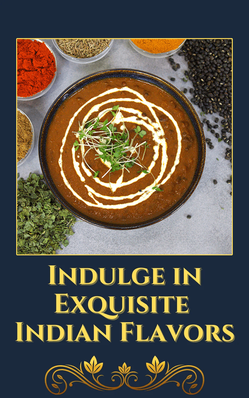 Authentic Indian cuisine from Tattava Indian Kitchen in Farnborough.