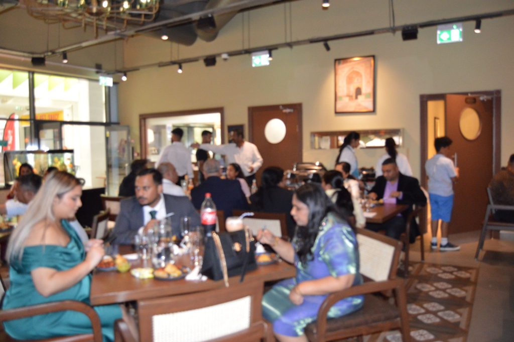 Dining experience