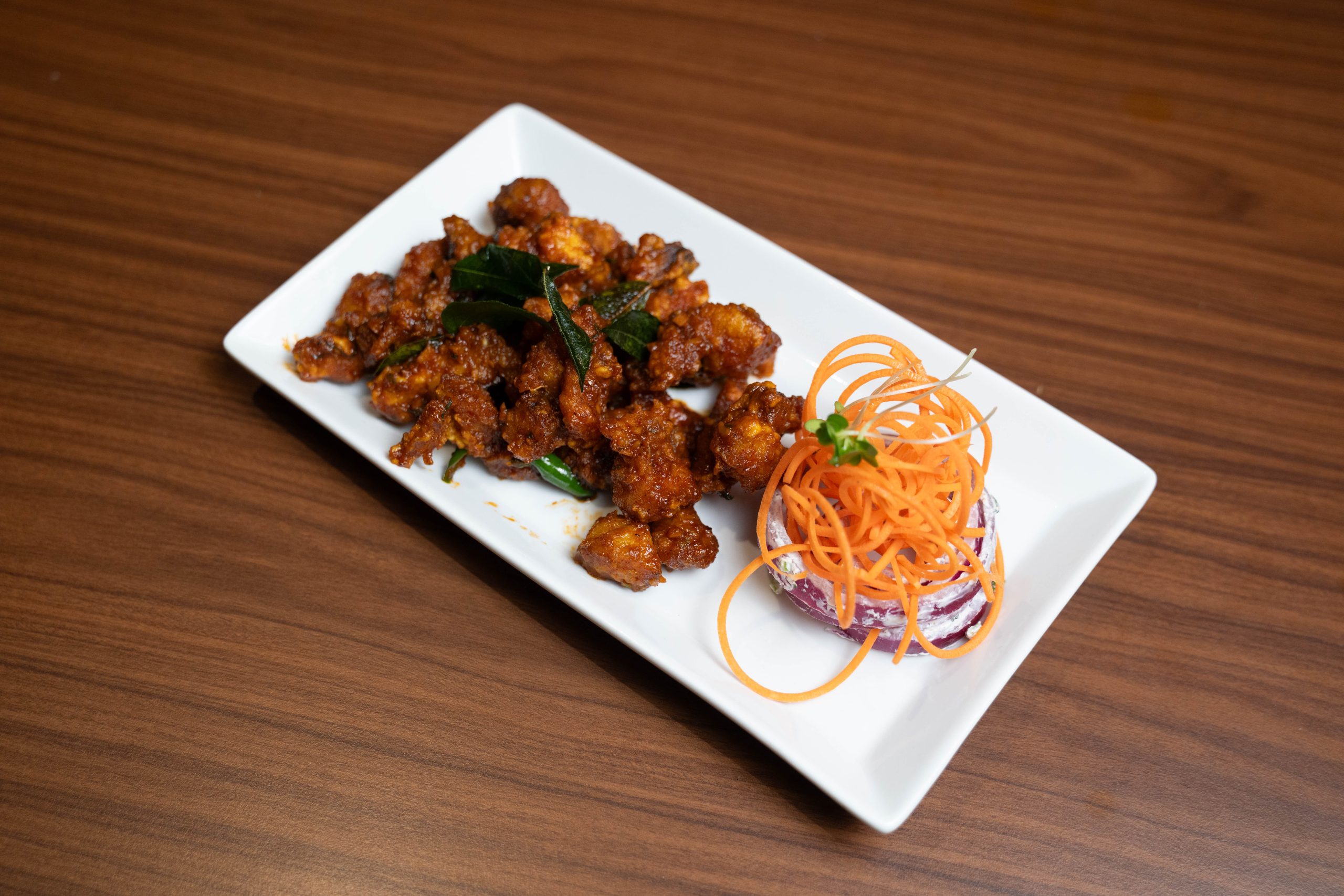Authentic Indian cuisine from Tattava Indian Kitchen in Farnborough.