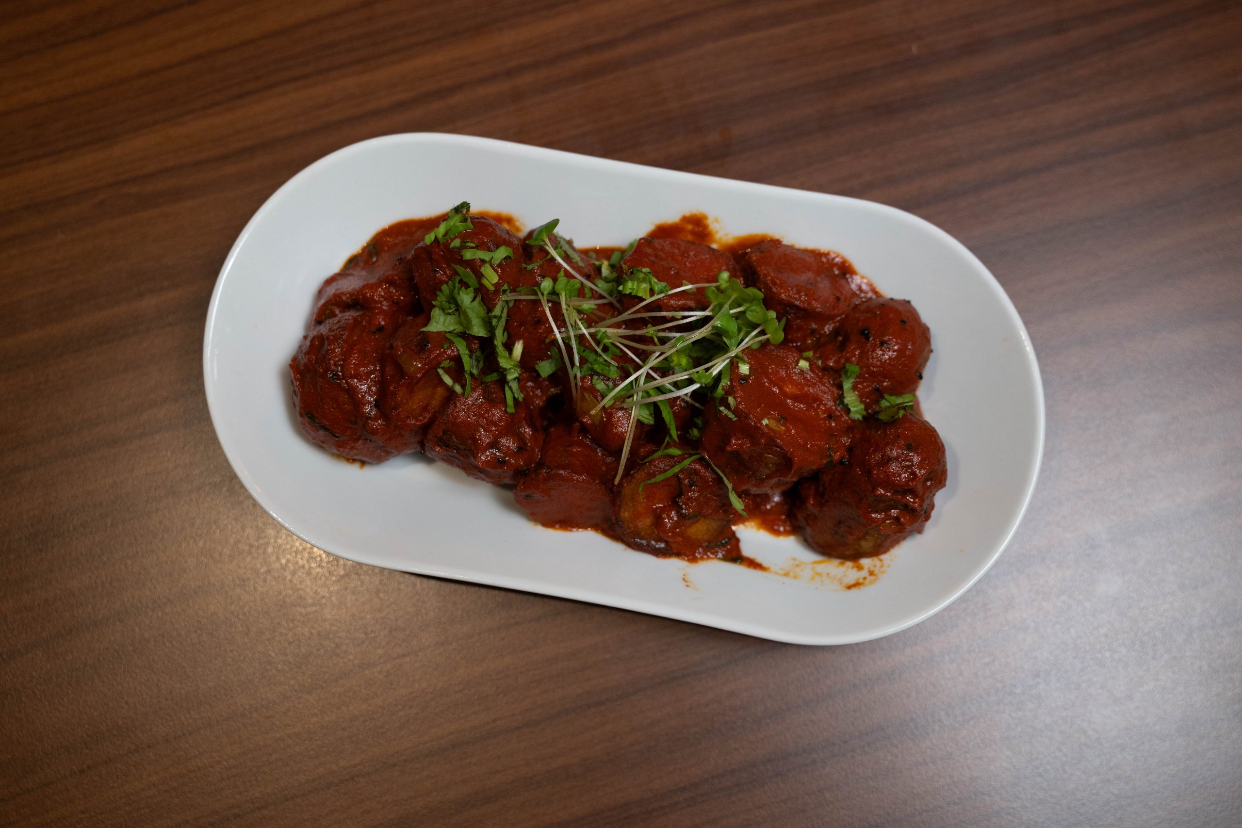 Authentic Indian cuisine from Tattava Indian Kitchen in Farnborough.