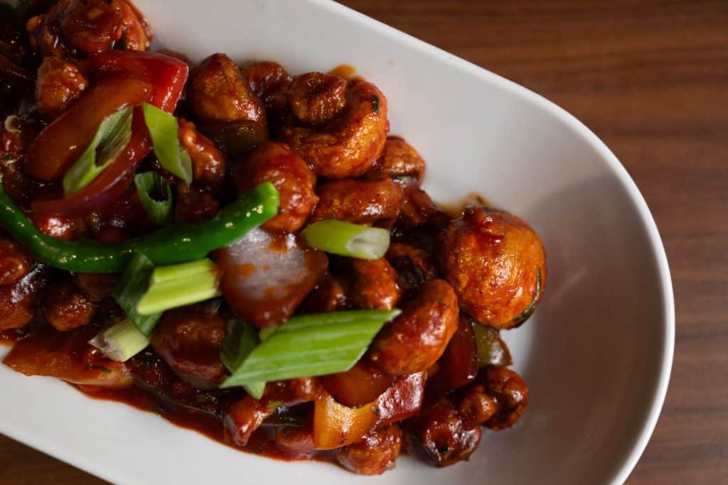 Authentic Indian cuisine from Tattava Indian Kitchen in Farnborough.