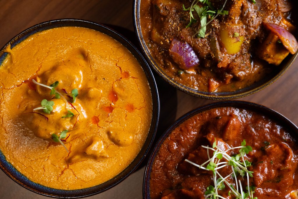Authentic Indian cuisine from Tattava Indian Kitchen in Farnborough.