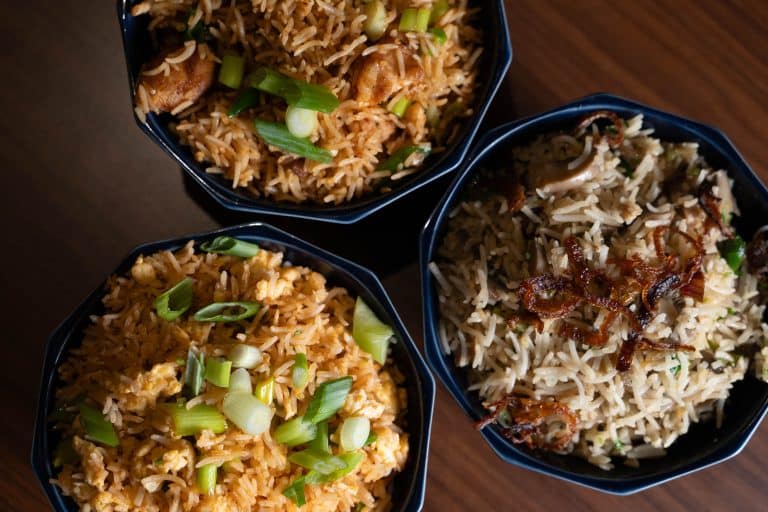 Authentic Indian cuisine from Tattava Indian Kitchen in Farnborough.