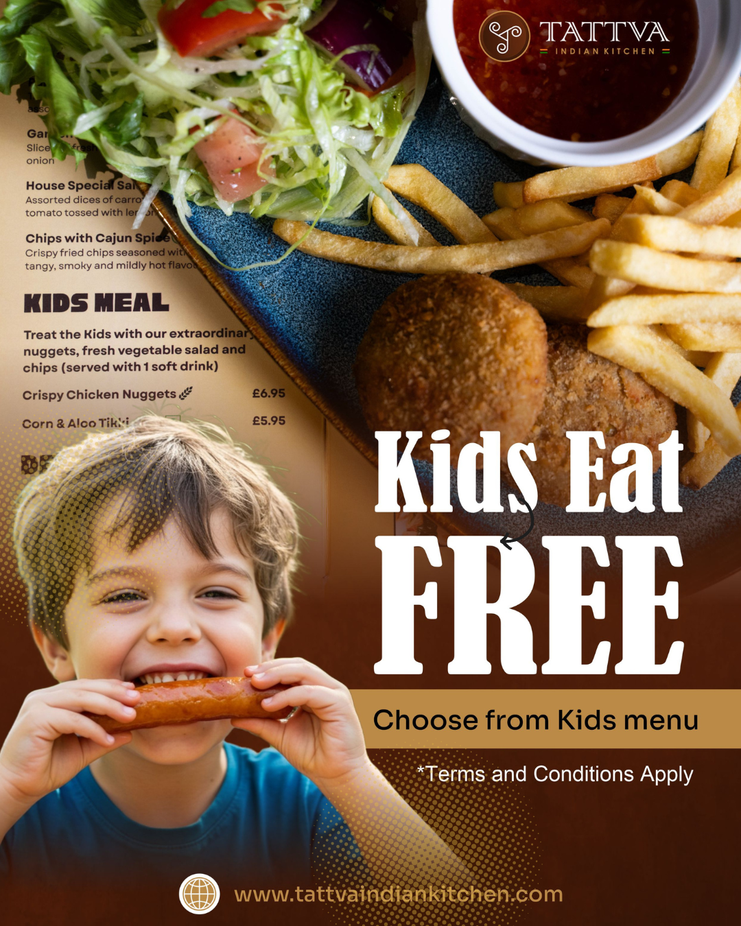 kids eat free tattva (1080 x 1350 px)